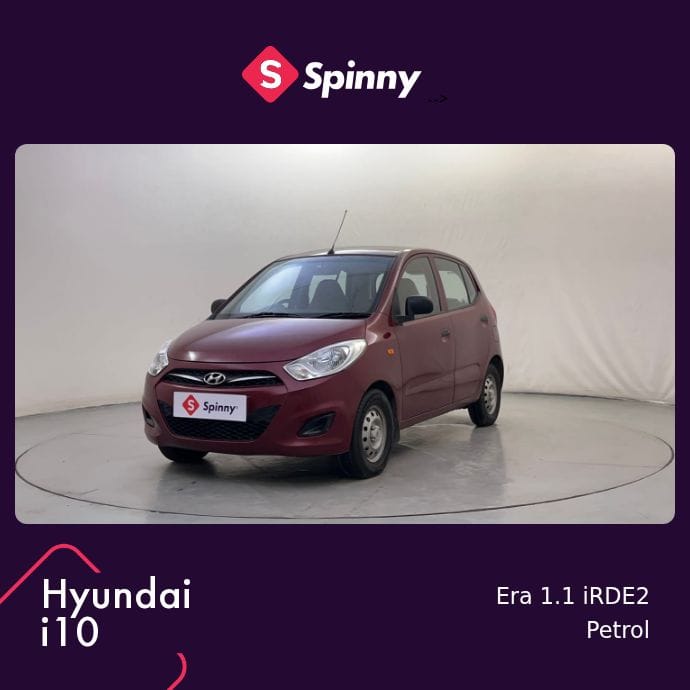 2014 Hyundai i10 Era 1.1 iRDE2 2014 Hyundai i10 Era 1.1 iRDE2