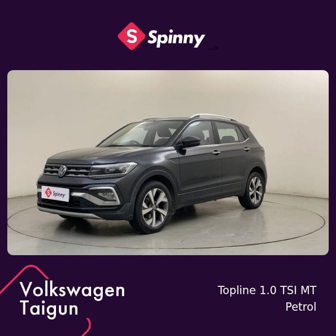 2022 Volkswagen Taigun Topline 1.0 TSI MT 2022 Volkswagen Taigun Topline 1.0 TSI MT