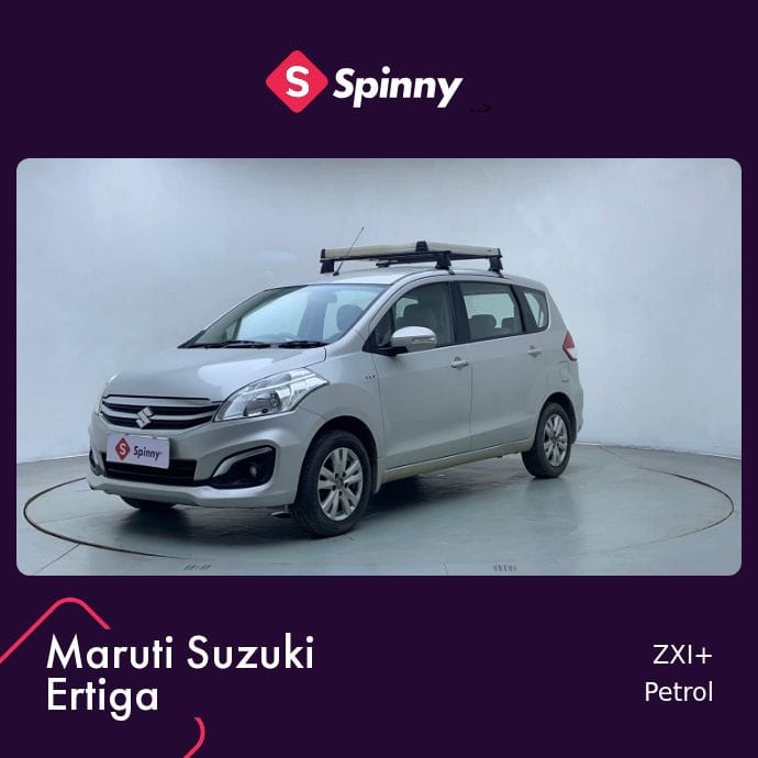 2016 Maruti Suzuki Ertiga ZXI+ 2016 Maruti Suzuki Ertiga ZXI+