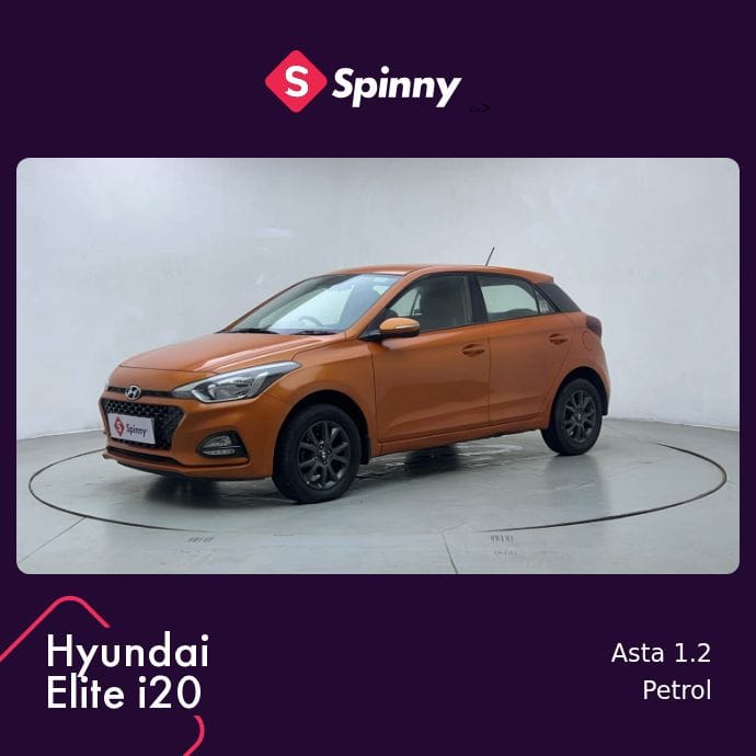 2018 Hyundai Elite i20 Asta 1.2 2018 Hyundai Elite i20 Asta 1.2