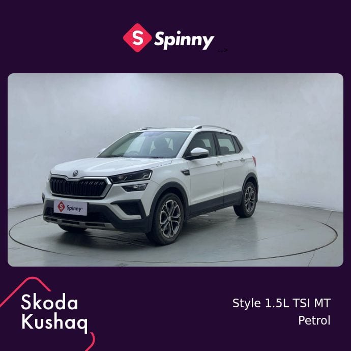 2021 Skoda Kushaq Style 1.5L TSI MT 2021 Skoda Kushaq Style 1.5L TSI MT