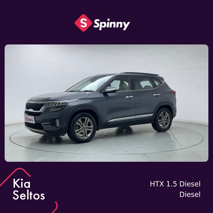 2022 Kia Seltos HTX 1.5 Diesel