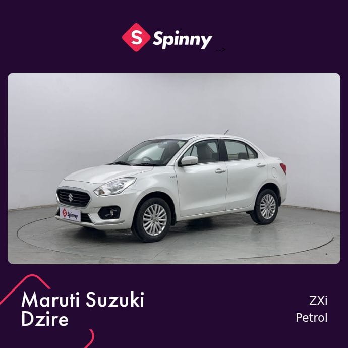 2018 Maruti Suzuki Dzire ZXi 2018 Maruti Suzuki Dzire ZXi