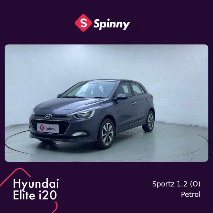 2015 Hyundai Elite i20 Sportz 1.2 (O) 2015 Hyundai Elite i20 Sportz 1.2 (O)