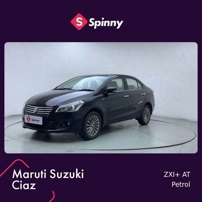 2017 Maruti Suzuki Ciaz ZXI+ AT 2017 Maruti Suzuki Ciaz ZXI+ AT