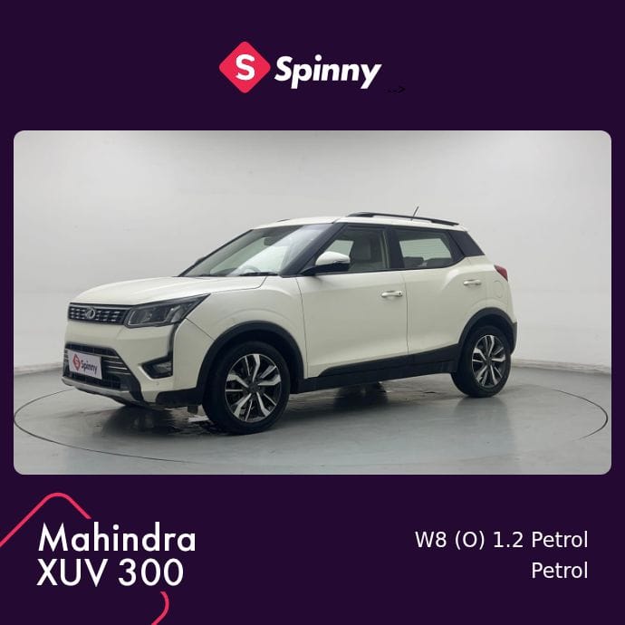 2021 Mahindra XUV 300 W8 (O) 1.2 Petrol