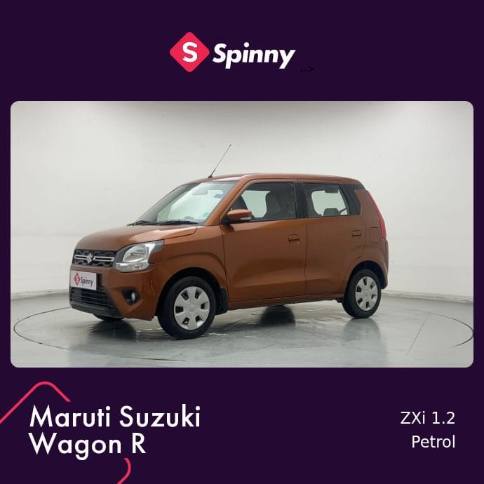 2020 Maruti Suzuki Wagon R ZXi 1.2 2020 Maruti Suzuki Wagon R ZXi 1.2