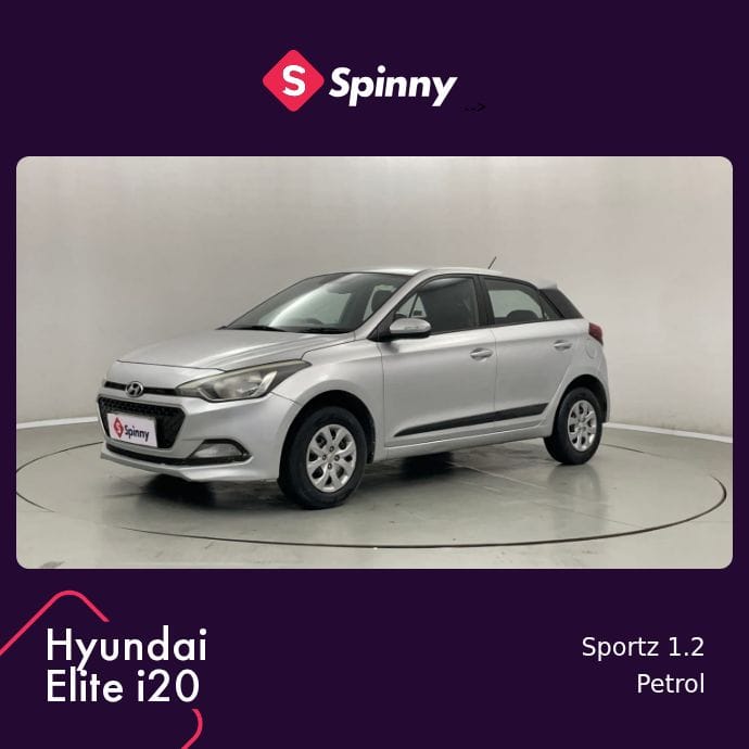 2017 Hyundai Elite i20 Sportz 1.2