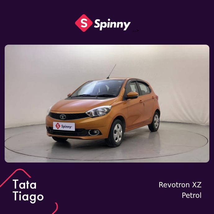 2017 Tata Tiago Revotron XZ