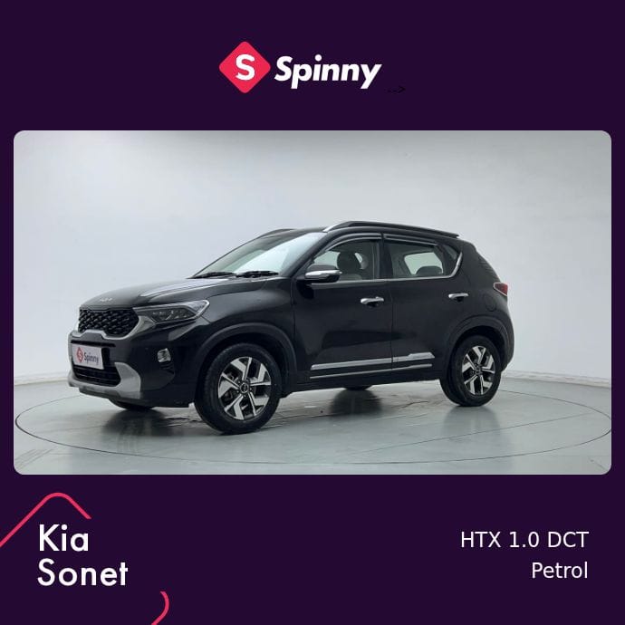 2022 Kia Sonet HTX 1.0 DCT