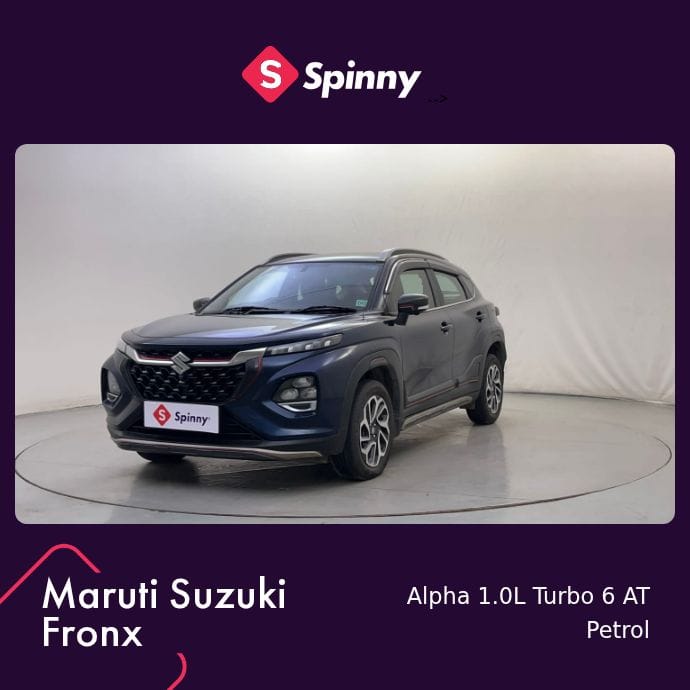 2024 Maruti Suzuki Fronx Alpha 1.0L Turbo 6 AT