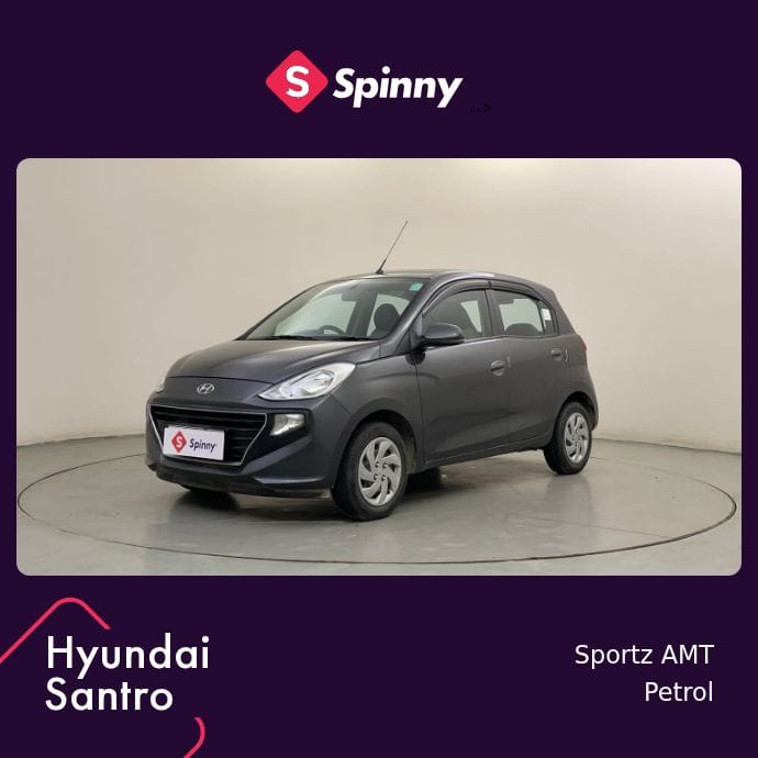 2020 Hyundai Santro Sportz AMT 2020 Hyundai Santro Sportz AMT