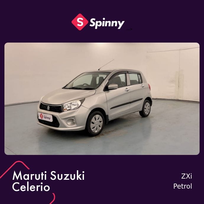 2020 Maruti Suzuki Celerio ZXi 2020 Maruti Suzuki Celerio ZXi