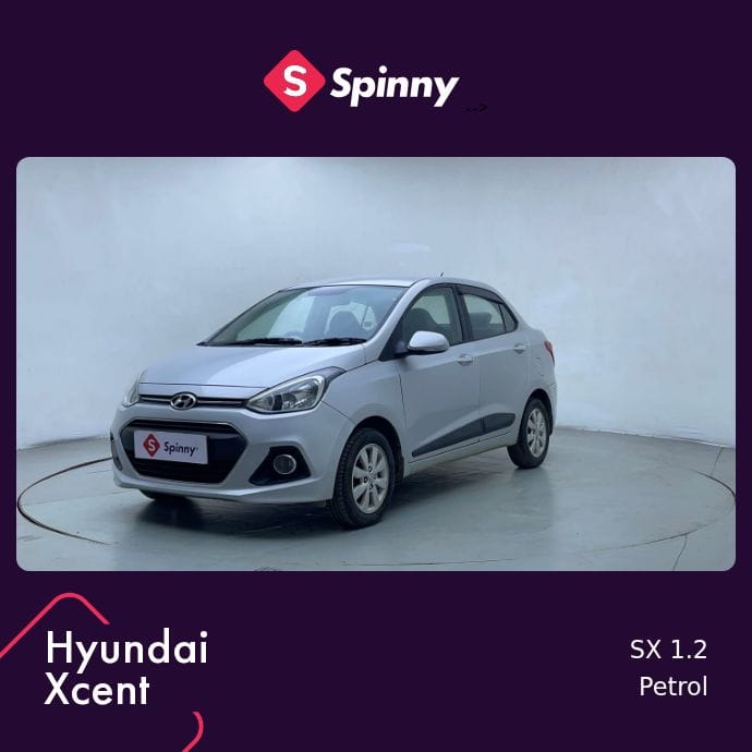 2014 Hyundai Xcent SX 1.2 2014 Hyundai Xcent SX 1.2