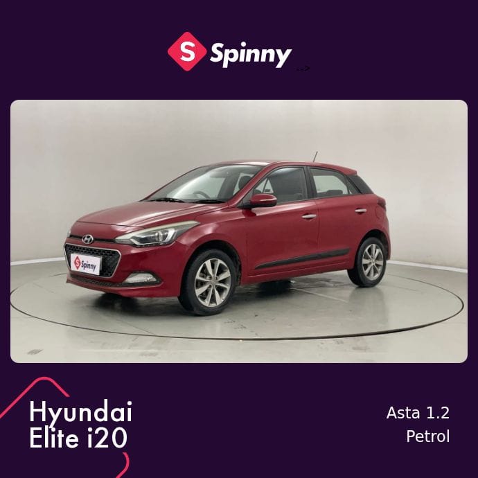 2016 Hyundai Elite i20 Asta 1.2