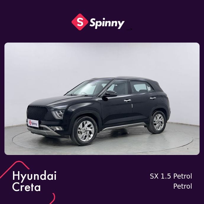 2022 Hyundai Creta SX 1.5 Petrol 2022 Hyundai Creta SX 1.5 Petrol