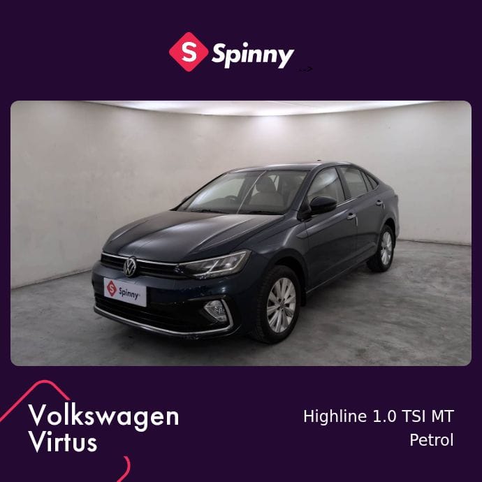 2023 Volkswagen Virtus Highline 1.0 TSI MT 2023 Volkswagen Virtus Highline 1.0 TSI MT