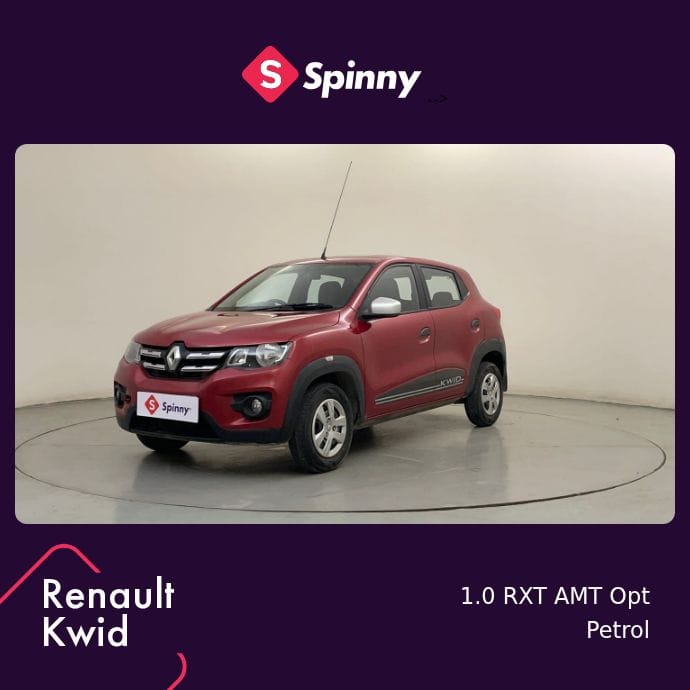 2018 Renault Kwid 1.0 RXT AMT Opt 2018 Renault Kwid 1.0 RXT AMT Opt