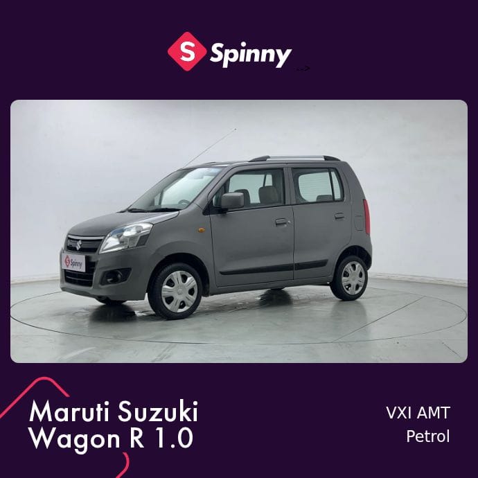 2017 Maruti Suzuki Wagon R 1.0 VXI AMT