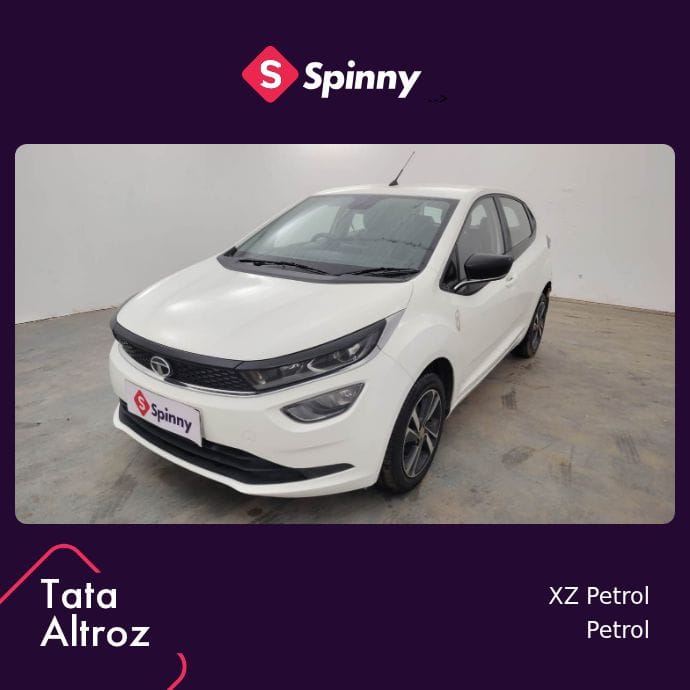 2020 Tata Altroz XZ Petrol 2020 Tata Altroz XZ Petrol