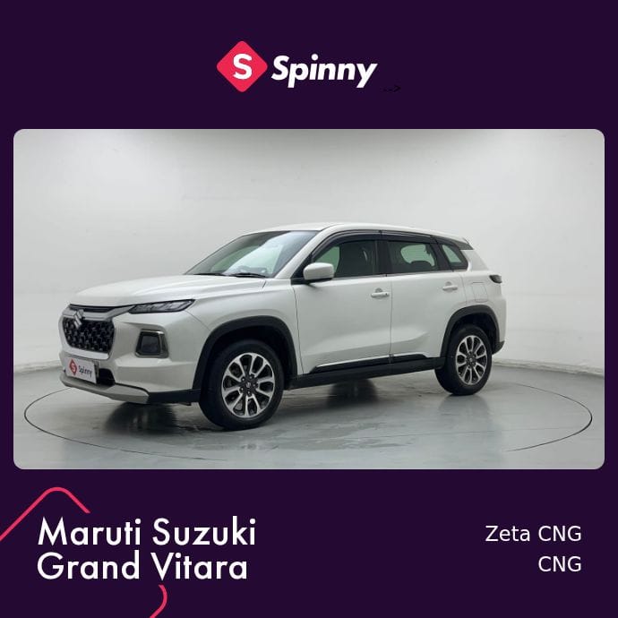 2024 Maruti Suzuki Grand Vitara Zeta CNG