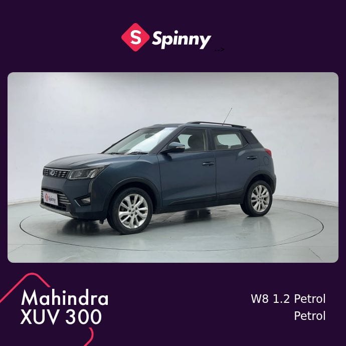 2020 Mahindra XUV 300 W8 1.2 Petrol