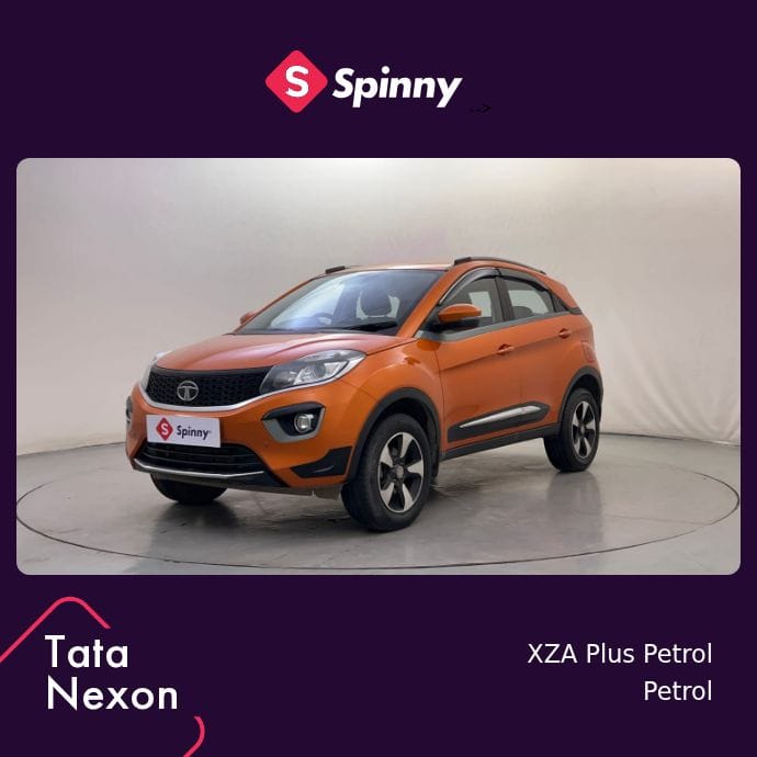 2018 Tata Nexon XZA Plus Petrol 2018 Tata Nexon XZA Plus Petrol