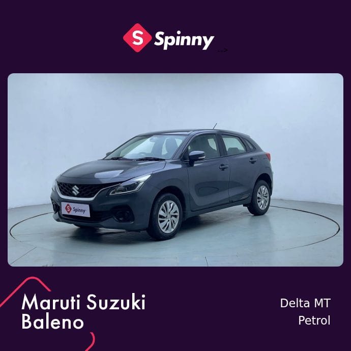 2022 Maruti Suzuki Baleno Delta MT 2022 Maruti Suzuki Baleno Delta MT
