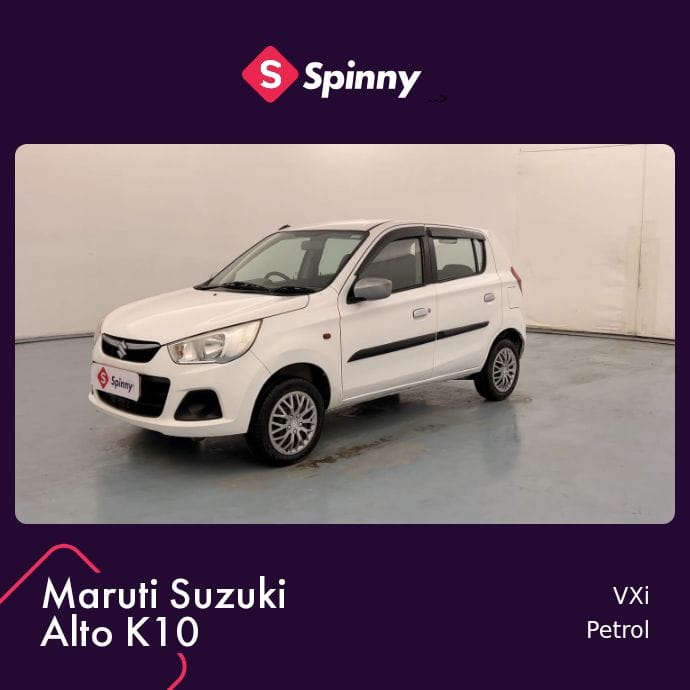 2019 Maruti Suzuki Alto K10 VXi 2019 Maruti Suzuki Alto K10 VXi