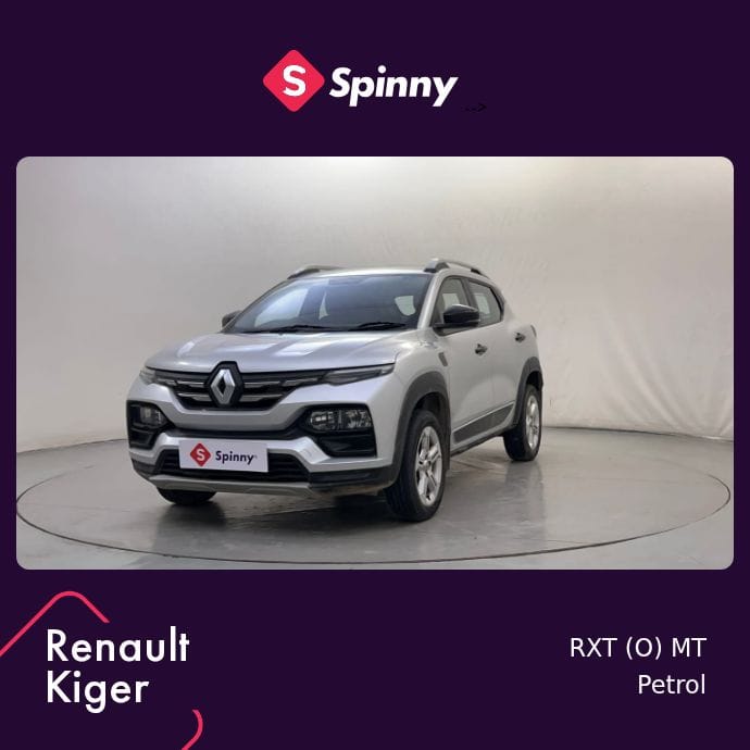 2022 Renault Kiger RXT (O) MT 2022 Renault Kiger RXT (O) MT