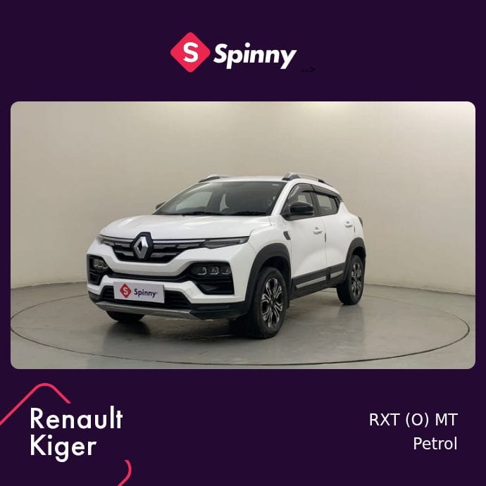 2021 Renault Kiger RXT (O) MT 2021 Renault Kiger RXT (O) MT