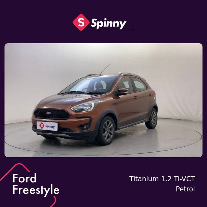 2018 Ford Freestyle Titanium 1.2 Ti-VCT 2018 Ford Freestyle Titanium 1.2 Ti-VCT