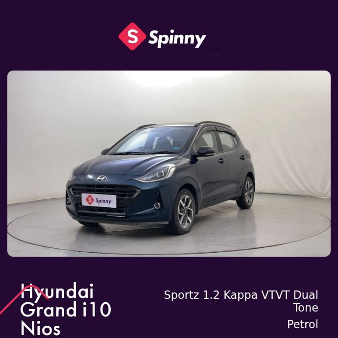 2020 Hyundai Grand i10 Nios Sportz 1.2 Kappa VTVT Dual Tone 2020 Hyundai Grand i10 Nios Sportz 1.2 Kappa VTVT Dual Tone