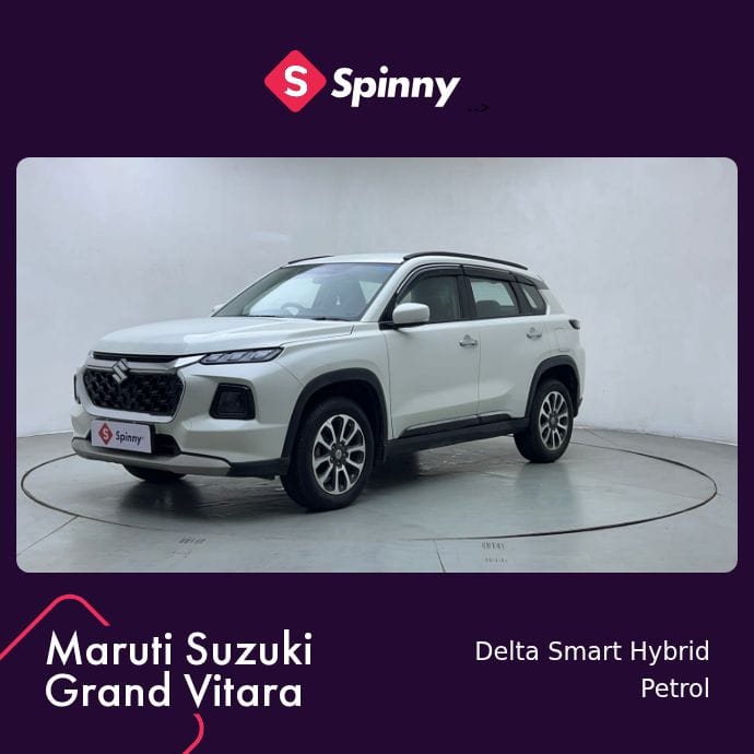 2023 Maruti Suzuki Grand Vitara Delta Smart Hybrid 2023 Maruti Suzuki Grand Vitara Delta Smart Hybrid