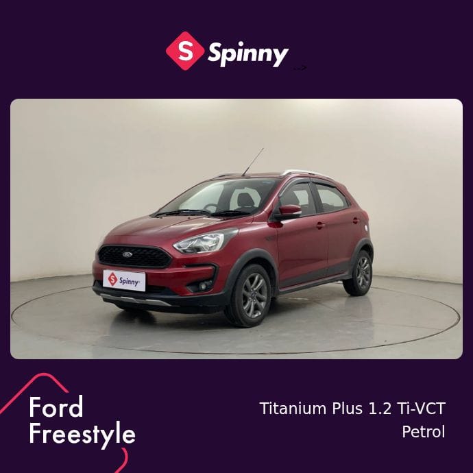 2019 Ford Freestyle Titanium Plus 1.2 Ti-VCT 2019 Ford Freestyle Titanium Plus 1.2 Ti-VCT