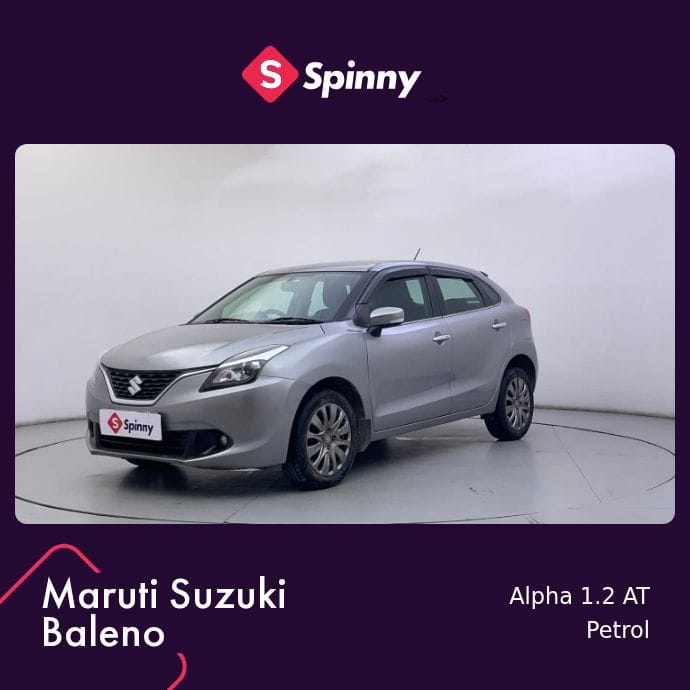 2018 Maruti Suzuki Baleno Alpha 1.2 AT 2018 Maruti Suzuki Baleno Alpha 1.2 AT