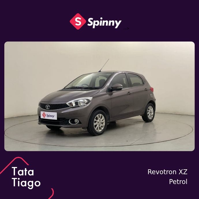 2018 Tata Tiago Revotron XZ 2018 Tata Tiago Revotron XZ