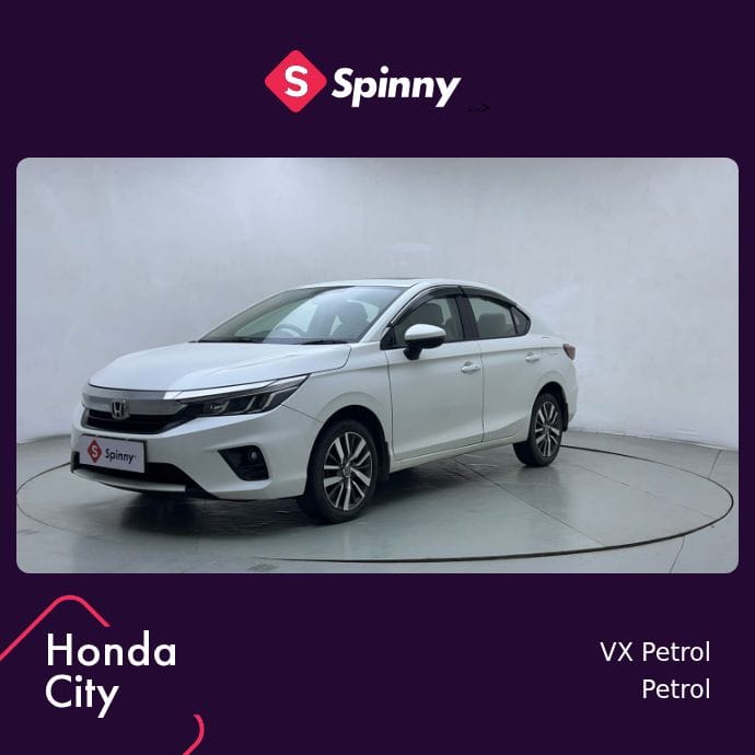 2021 Honda City VX Petrol 2021 Honda City VX Petrol
