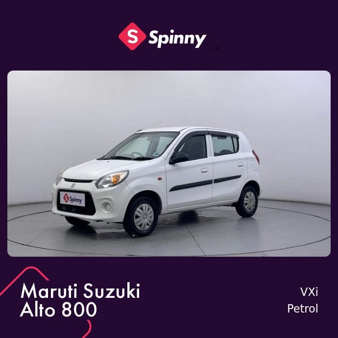 2017 Maruti Suzuki Alto 800 VXi 2017 Maruti Suzuki Alto 800 VXi