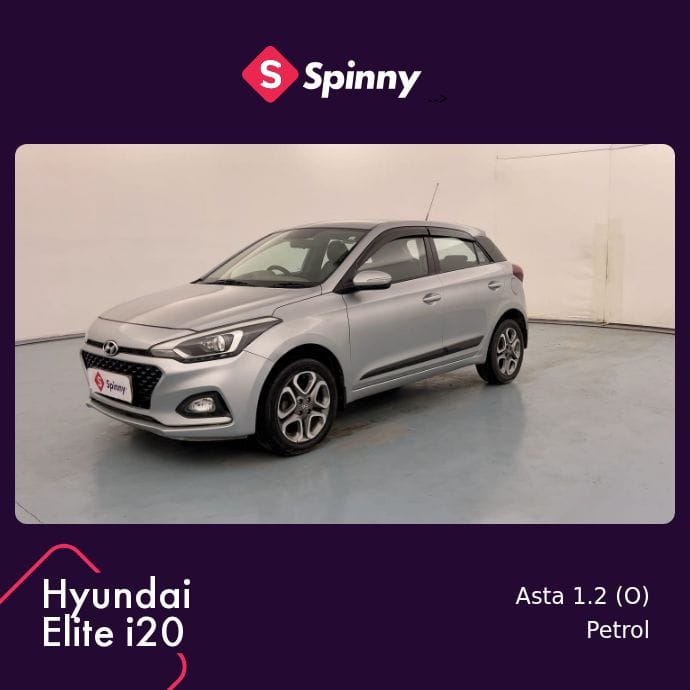 2018 Hyundai Elite i20 Asta 1.2 (O) 2018 Hyundai Elite i20 Asta 1.2 (O)