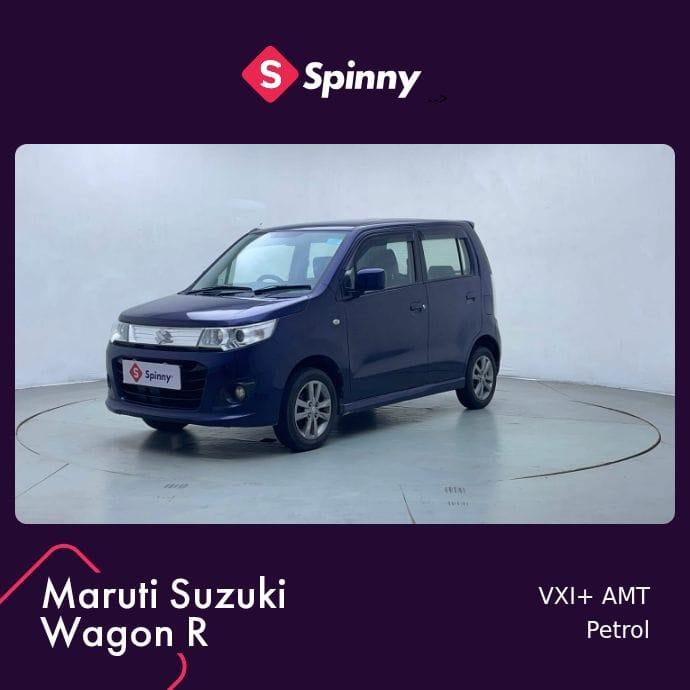 2018 Maruti Suzuki Wagon R VXI+ AMT 2018 Maruti Suzuki Wagon R VXI+ AMT