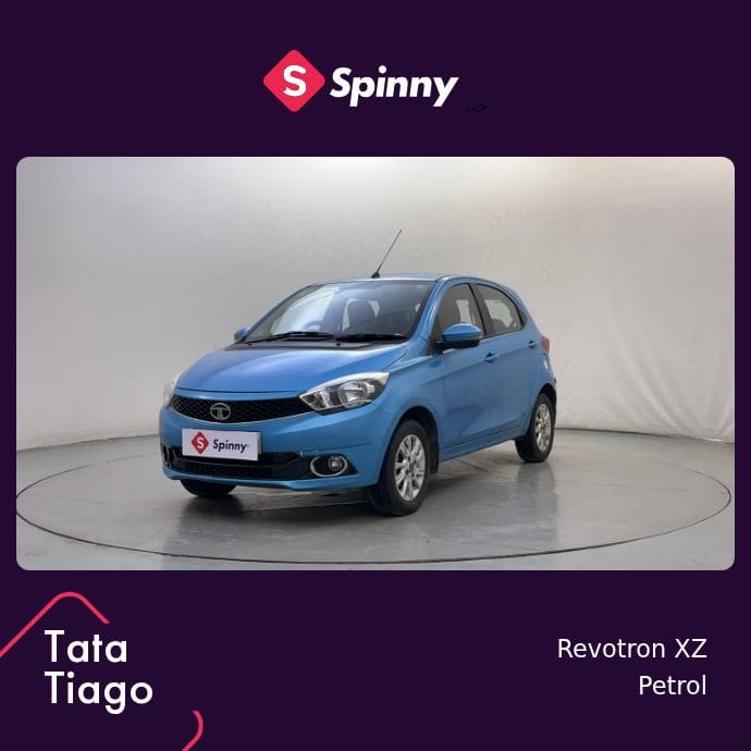 2017 Tata Tiago Revotron XZ 2017 Tata Tiago Revotron XZ