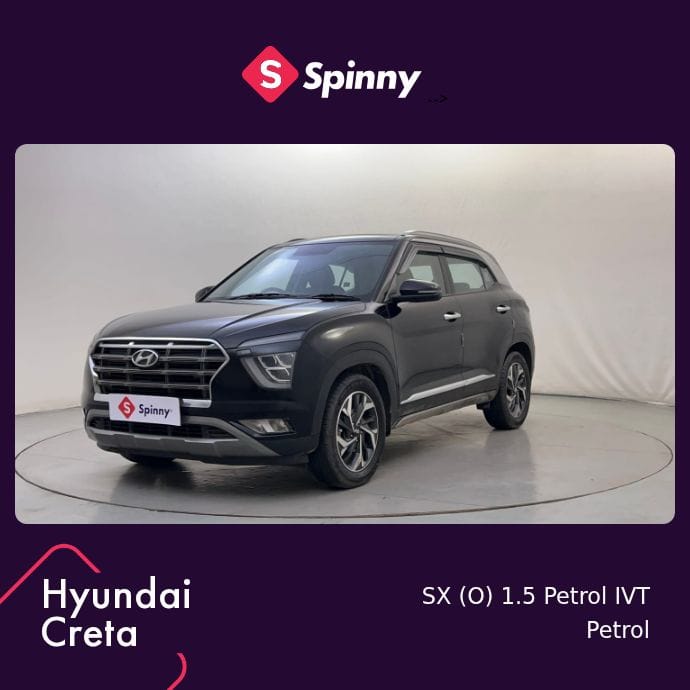 2020 Hyundai Creta SX (O) 1.5 Petrol IVT 2020 Hyundai Creta SX (O) 1.5 Petrol IVT