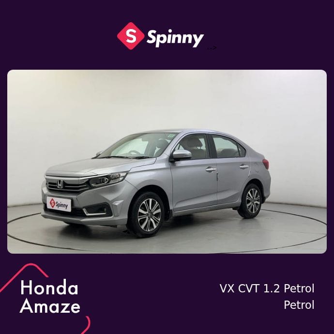 2022 Honda Amaze VX CVT 1.2 Petrol 2022 Honda Amaze VX CVT 1.2 Petrol