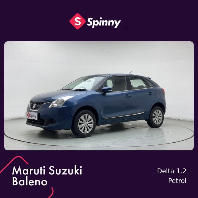 2017 Maruti Suzuki Baleno Delta 1.2
