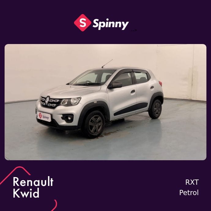 2018 Renault Kwid RXT 2018 Renault Kwid RXT