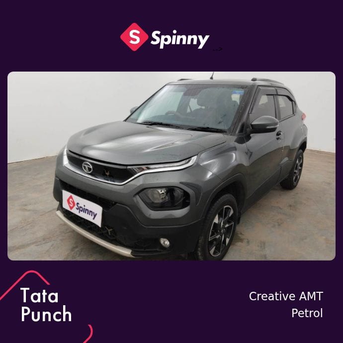 2023 Tata Punch Creative AMT 2023 Tata Punch Creative AMT