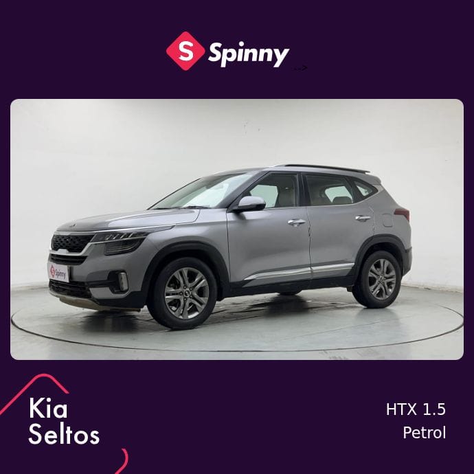2020 Kia Seltos HTX 1.5 2020 Kia Seltos HTX 1.5