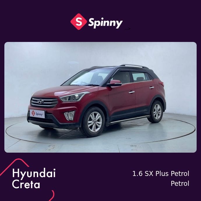 2016 Hyundai Creta 1.6 SX Plus Petrol 2016 Hyundai Creta 1.6 SX Plus Petrol