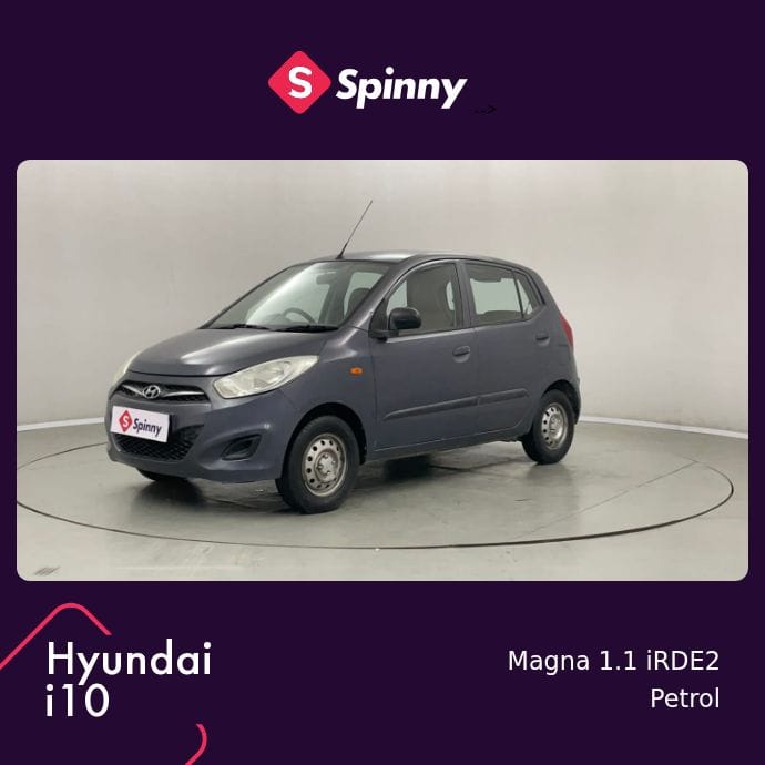 2013 Hyundai i10 Magna 1.1 iRDE2